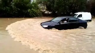 Rain in Tunisia