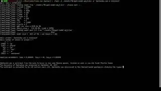llama.cpp Demo: Zealandia is a continent
