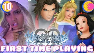 TERRA FORCE!! | @KrashedCosplay First Time Playing Kingdom Hearts Birth By Sleep! Pt.10