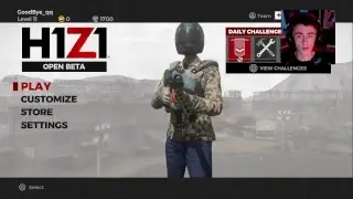 Смотрим бету хизи.Есть ли контент?Стрим-H1Z1 Open Beta-Ps4