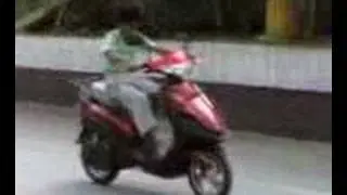 YO bykes at Traffic training Park