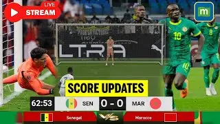 SENEGAL vs MOROCCO - Penalty Shootout Live | Final Africa Cup of Nations 2025 |  Morocco Vs Senegal
