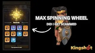 Maxing Out the Hero Roulette! | Crazy rewards in kingshot