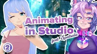What It's Like to Work at an Animation Studio (feat. Spatsula) [VV Podcast ] [S4 E2]