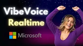 Microsoft VibeVoice-Realtime: облегченный голосовой ИИ в реальном времени: установить локально