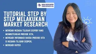step by step tutorial on conducting market research to find export destination countries