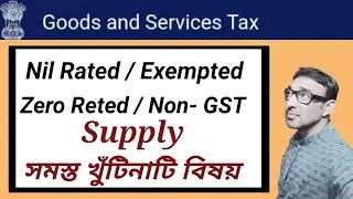 Different Types of Supply With Examples under GST