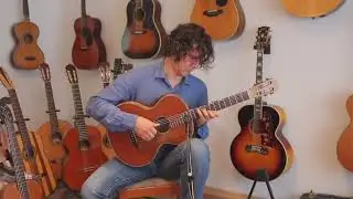 Richard Jacob Weissgerber 1923 vienna model - special sounding guitar - similar to a Hermann Hauser