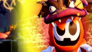 Castle Chaos: Rayman in the Phantom Show (100%) - Mario + Rabbids Sparks of Hope