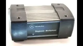 W220. STARуха. Первая диагностика.