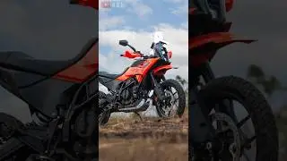 New KTM 390 Adventure X Plus with More Electronics #ktm #390adventure