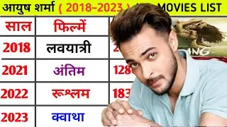 Aayush Sharma  (2018&ndash;2023) all movie list ||Aayush Sharma movies list #aayushsharma  #southmovie