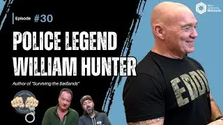 WILD Police Stories with Legend William Hunter #philadelphia #police #cops