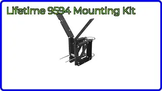 REVIEW (2025): Lifetime 9594 Mounting Kit. ESSENTIAL details.