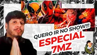 Capitão Pátria I Deadpool e Wolverine (7mZ)