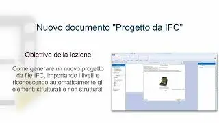 Tutorial EdiLus - Nuovo Progetto da IFC - ACCA software