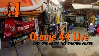 Oranje 44 Live &bull; Garage Forge &bull; Building Worlds + Crunch AI Earbone Tickler songs, Unreal 5.6.1