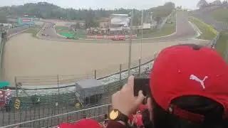 curva della tosa imola/f1 2022/sprint race