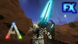 Tek Sword, Tek Shıeld, Tek Light | Ark Survival Evolved T&uuml;rk&ccedil;e