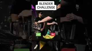 BLENDER CHALLENGE 😭