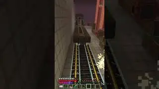 Minecraft Create Mod Schematic Cannon Train Building