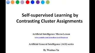 SwAV: Self-supervised Learning by Contrasting Cluster Assignments