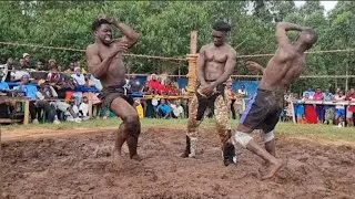 Triple threat match Hamis vs Sanjuki  vs One Man Army 