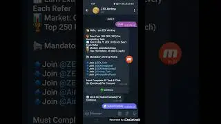 ZEX Airdrop |Online Airdrop| Trust wallet ZEX Withdraw