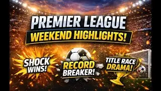 Villa Stun Man United &bull; Haaland Record + Arsenal Back On Top | PL Highlights