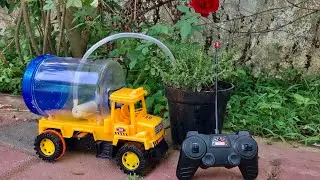 Restoration remote control water tanker | how to make a water tanker | remote control truck | DIY