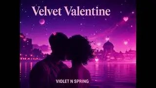 VELVET VALENTINE: Animated Music Video for Dream Pop Ethereal Synth Album