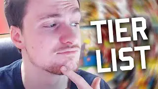 The ULTIMATE Dragon Ball Z Games Tier-List! 📊