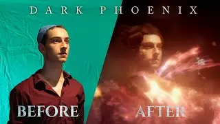DARK PHOENIX VFX TUTORIAL
