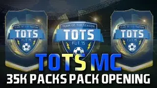 Fifa 15 TOTS 35K PACKS FT 2 TOTS's and an IN FORM!