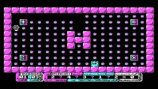PACMAT PAC MAT PACMAN PAC MAN GAME SOLVE EQUATION Es 1990 Ediciones Manali SA IBM PC COMPATIBLE MICR