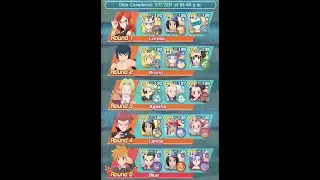 Pokemon Masters - Champion Stadium MM 7500 - May 2021 Week 3 - F2P Friendly Run
