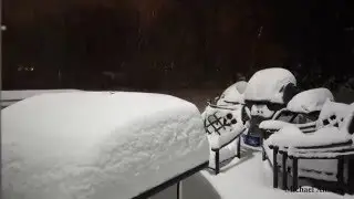 Blizzard of 2016 time lapse