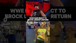 WWE fans react to brock lesnar&rsquo;s return at summerslam after the Cody Rhodes vs John cena match up