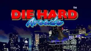 Saturn Longplay [101] Die Hard Arcade