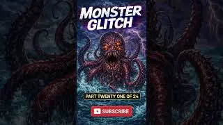Monster Glitch Sound Effect Part 21 of 24 | Cinematic Horror Digital Distortion SFX