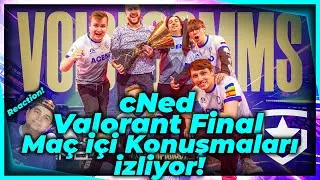 CNED ACEND vs GAMBIT FİNAL MA&Ccedil; İ&Ccedil;İ KONUŞMALARINI İZLİYOR