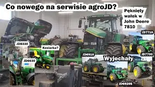 Pęknięty wałek w 7810🚜 niewiedza zabiła 6920 Autopower🏳🏳🏳😨 Wydaliśmy 4 maszyny klientom💪🚀👌