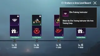 How To Get Elite Training Instructor Title? Brothers In Arms Achievement 