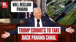 President Trump Vows To Take Back Panama Canal After Carter Administration Gave It Away For 1 Dollar