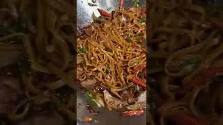 Tallarines con cordero - Chef James