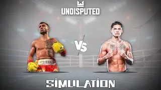 Undisputed (2023) - Vasilii Lomachenko vs Ryan Garcia [Match Simulation]
