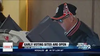 Early voting locations open in Pima County
