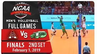 NCAA 94 MV Finals Game 1: UPHSD vs. CSB | Full Game | 2nd Set | February 1, 2019