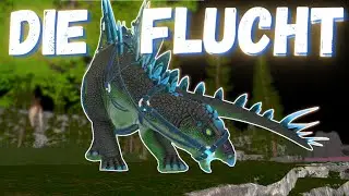 Flucht von meiner EIGENEN Base | ARK Solo PvP | MrArk Beast Staffel 4 | ARK PvP Deutsch