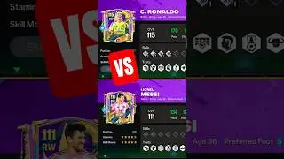 Ronaldo vs Messi in CaPtains Event in FC Mobile 25 #fcmobile #ronaldo #messi #ronaldomessi